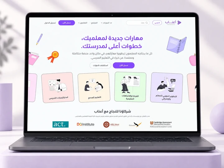Aanaab interface preview